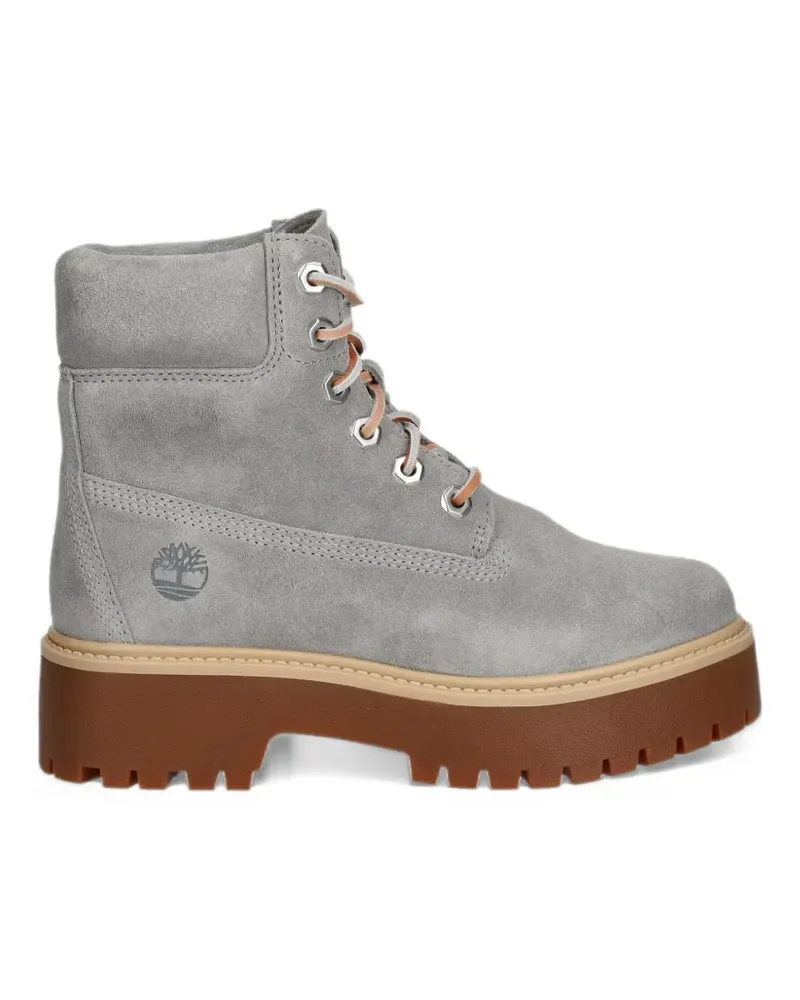 Timberland Stone Street Plateau-Stiefel - Grau Grau