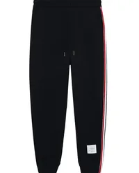 Thom Browne Jogginghose mit Streifen Blau