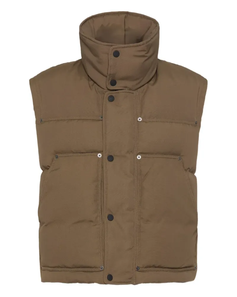 Dsquared2 Icon Weste - Braun Braun