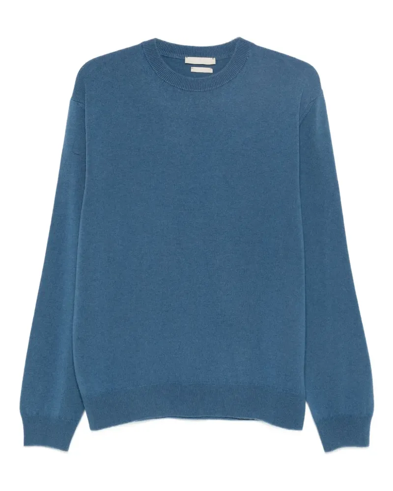 Daniele Fiesoli Fein gestrickter Pullover - Blau Blau