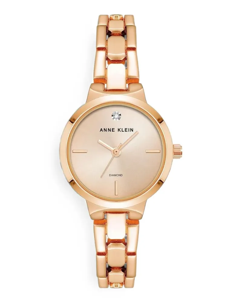 Anne Klein logo-detail 26mm watch - Rosa Rosa