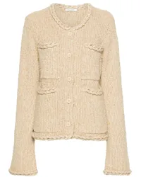 By Malene Birger Grob gestrickter Mariko Cardigan Nude