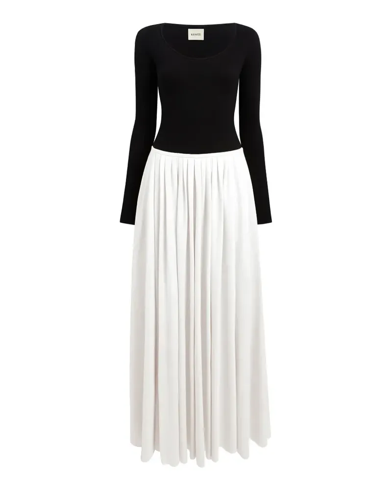 KHAITE Carlotta dress - Weiß Weiß