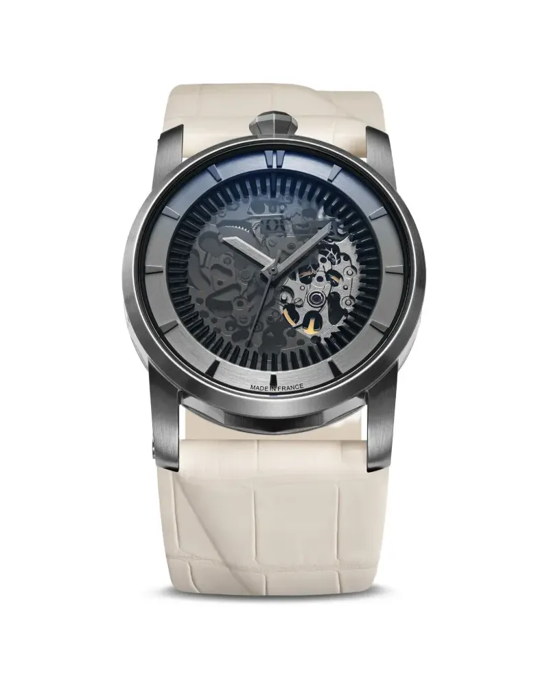 fob Paris R413 Skeleton 41mm - Silber Silber