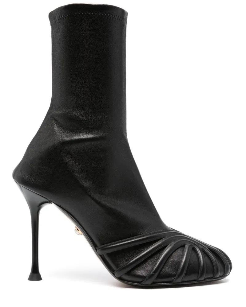 Alevì Stiefeletten Schwarz