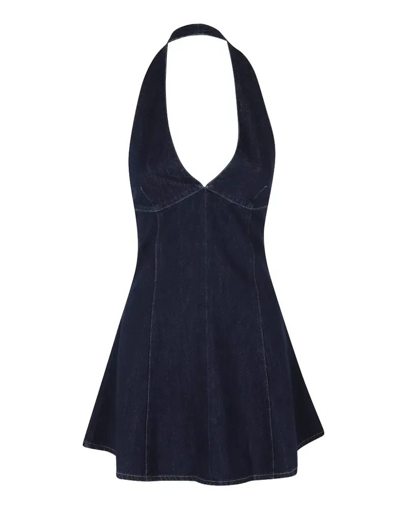 MC2 Saint Barth Thalita halterneck dress - Blau Blau