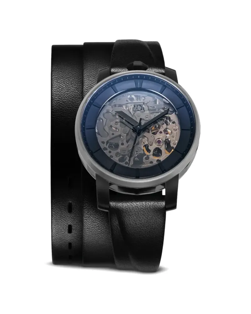 fob Paris R360 36mm watch - Blau Blau