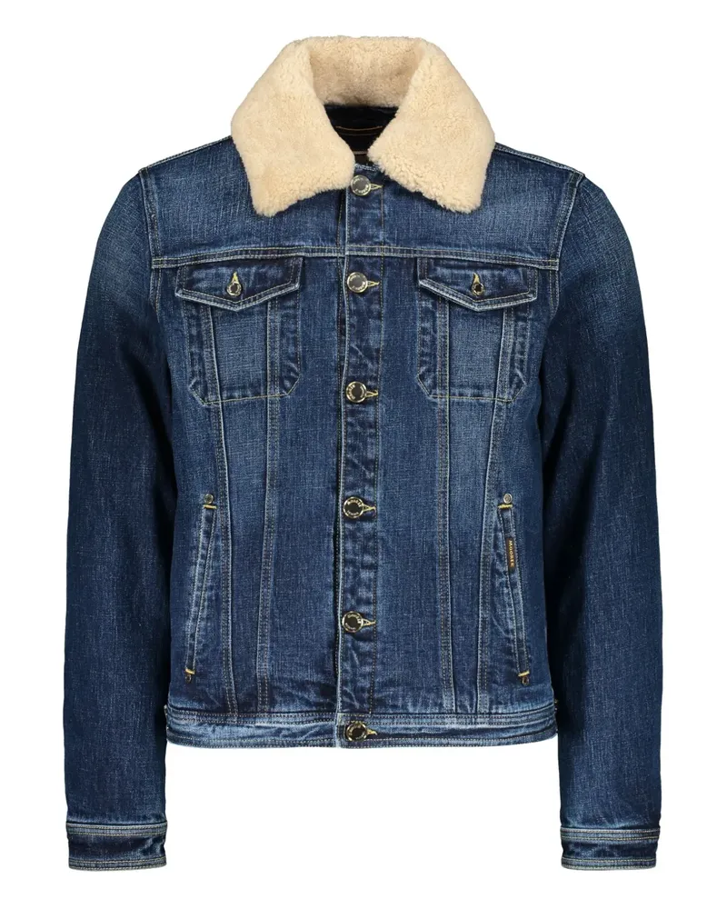MOORER Taburno Jacke - Blau Blau