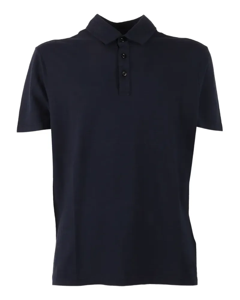 Dondup cotton polo shirt - Blau Blau
