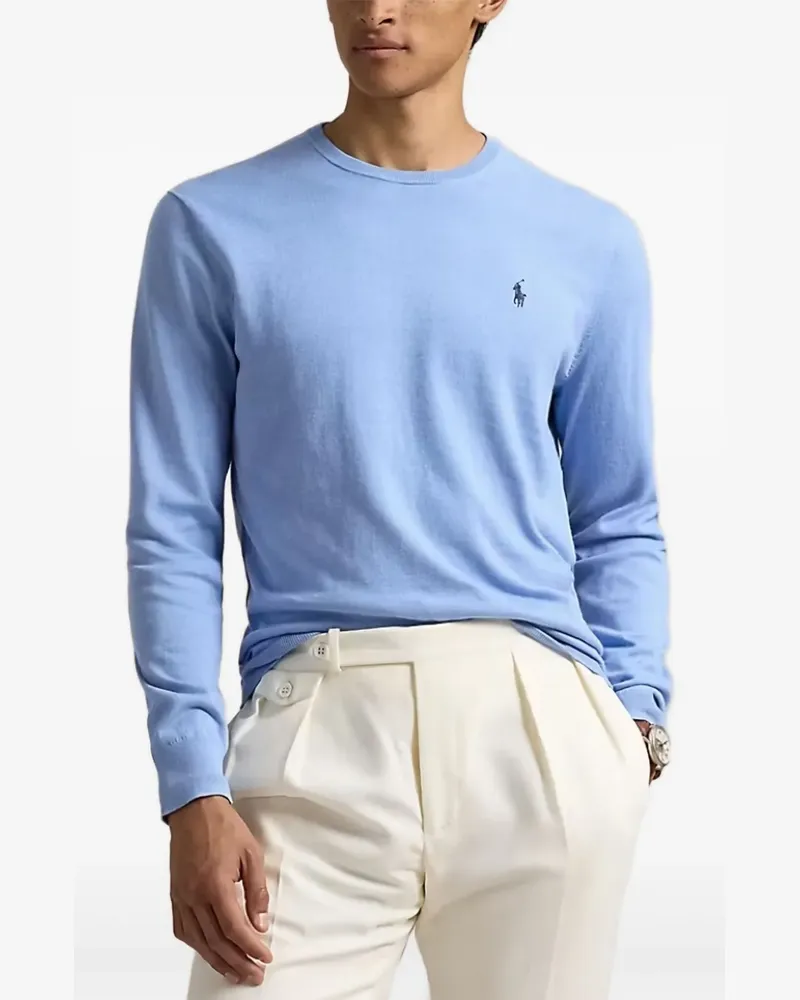 Ralph Lauren Klassischer Pullover - Blau Blau