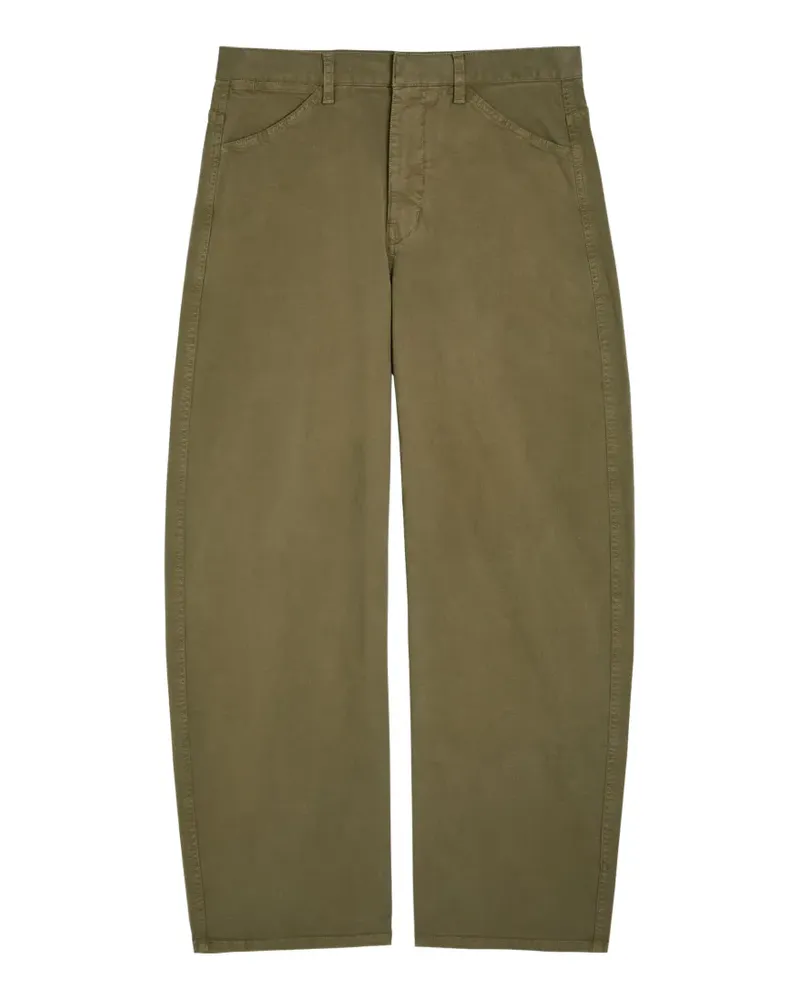 Nili Lotan Tribeca wide-leg jeans - Grün Grün