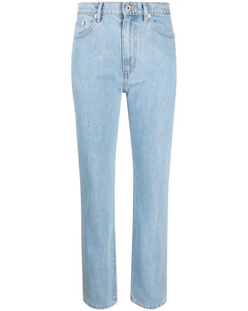 Kenzo Asagao Jeans - Blau Blau