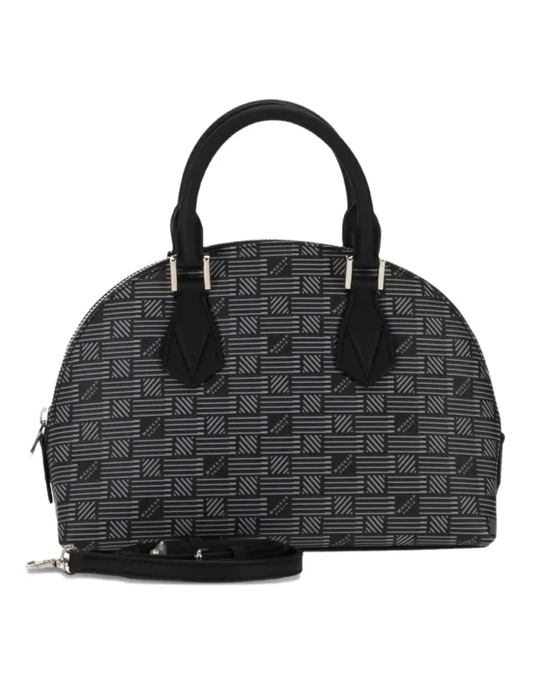 Moreau Paris Kleine Reina Tote Bag - Schwarz Schwarz