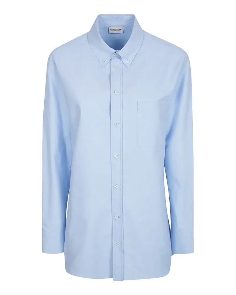 Moncler button-down shirt - Blau Blau