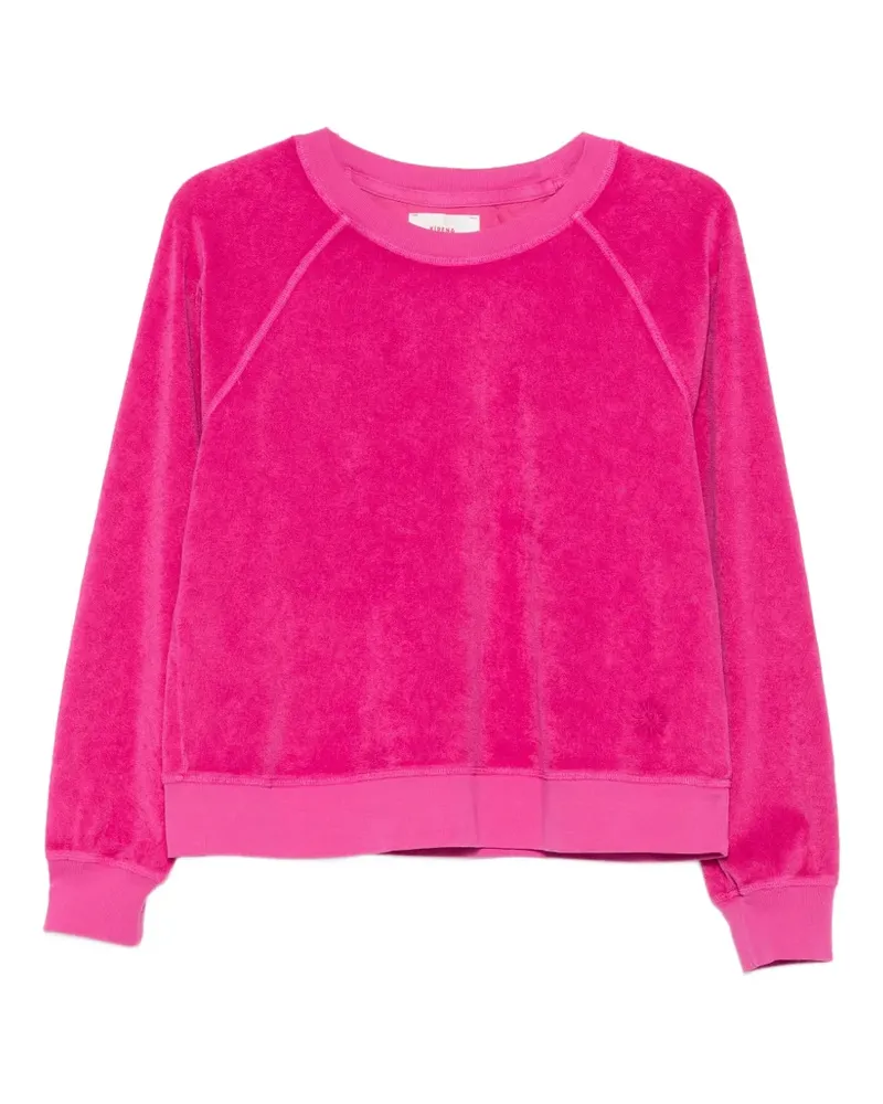 Xírena Pierre raglan-sleeve sweatshirt - Rosa Rosa