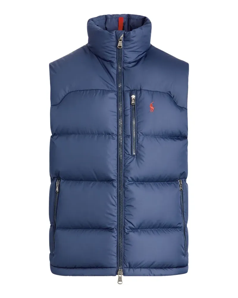 Ralph Lauren zip-up padded gilet - Blau Blau