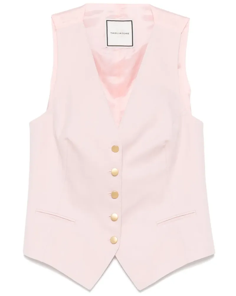 Tagliatore Giselle Weste - Rosa Rosa