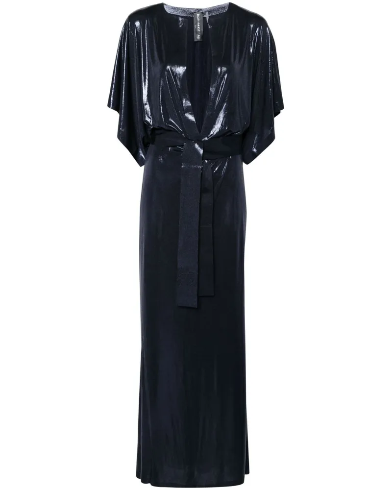Norma Kamali Obie Abendkleid - Blau Blau