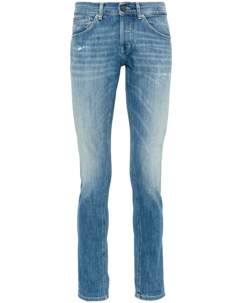 Dondup George Skinny-Jeans - Blau Blau