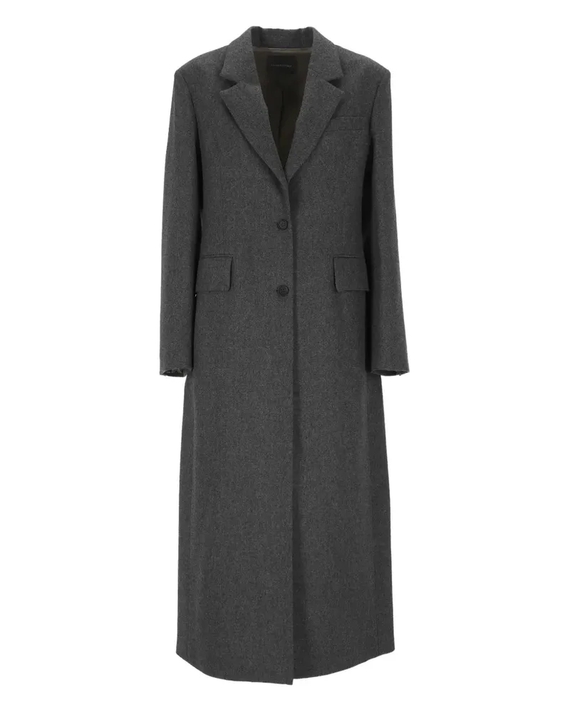 Lorena Antoniazzi button coat - Grau Grau