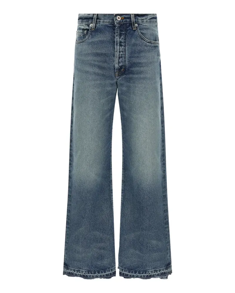 GALLERY DEPT. Melrose stone-washed jeans - Blau Blau
