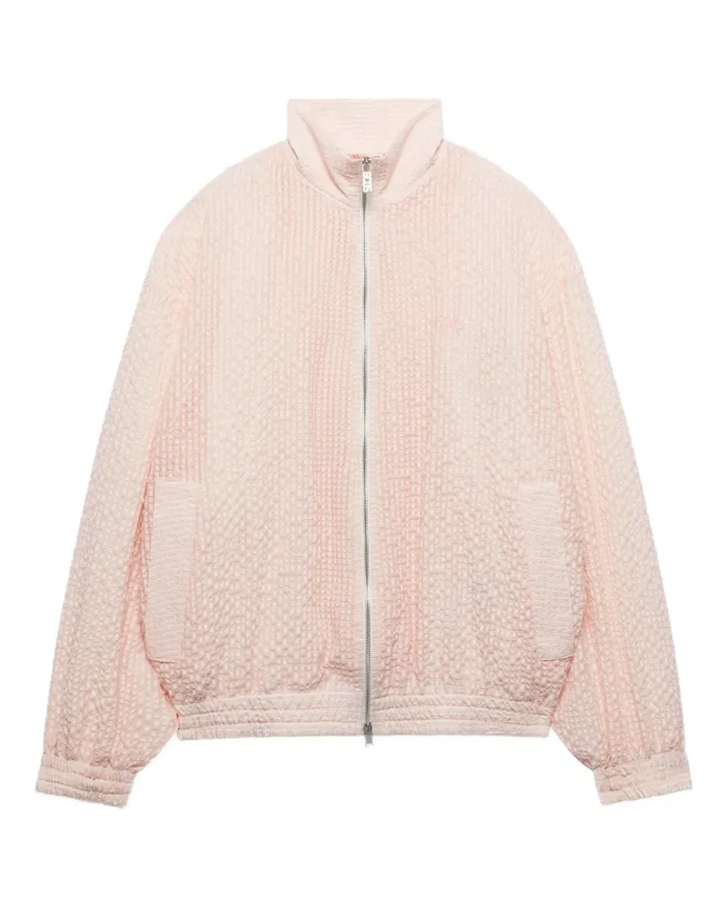GCDS Jacke mit Vichy-Karo - Rosa Rosa