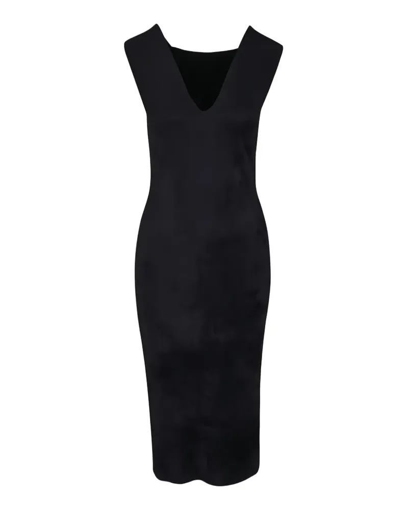 D.EXTERIOR sleeveless dress - Schwarz Schwarz