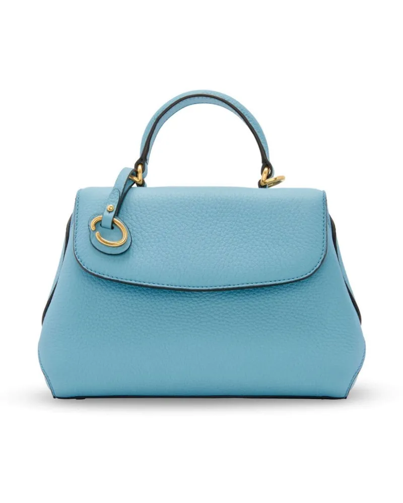 Oscar de la Renta The Mini Poppy Handtasche - Blau Blau