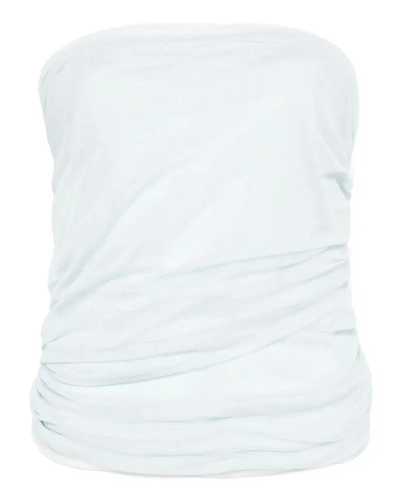 Christopher Esber Drapiertes Top - Blau Blau
