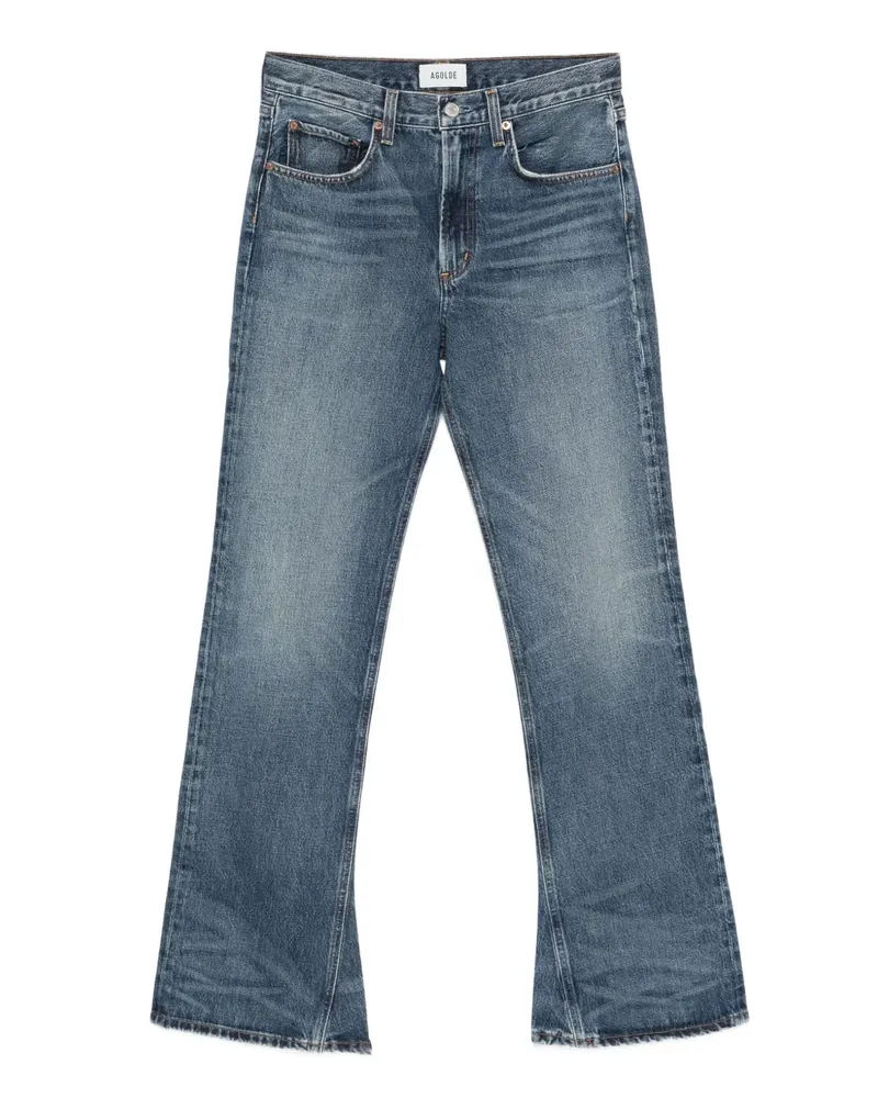 AGOLDE Ausgestellte Jeans - Blau Blau