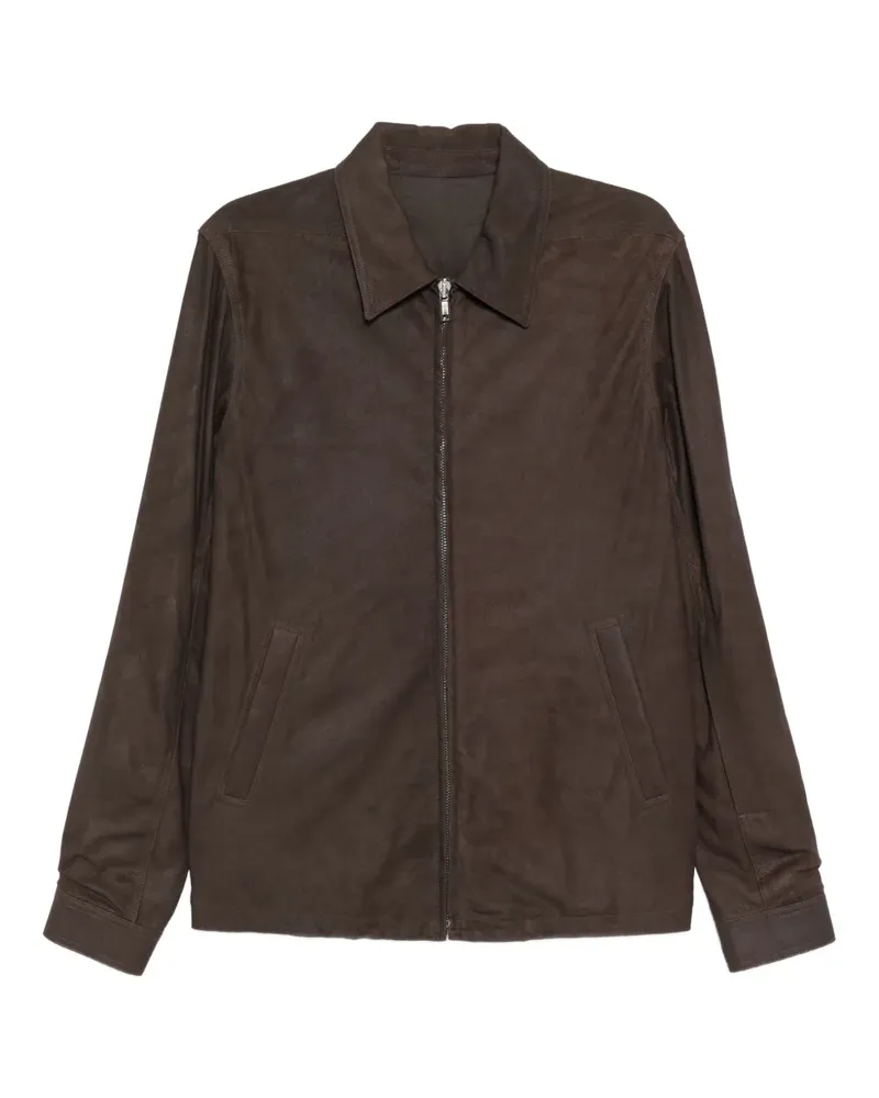 Rick Owens Brad Jacke - Braun Braun