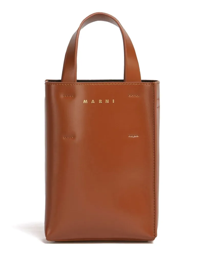 Marni Nano Museo Handtasche - Braun Braun