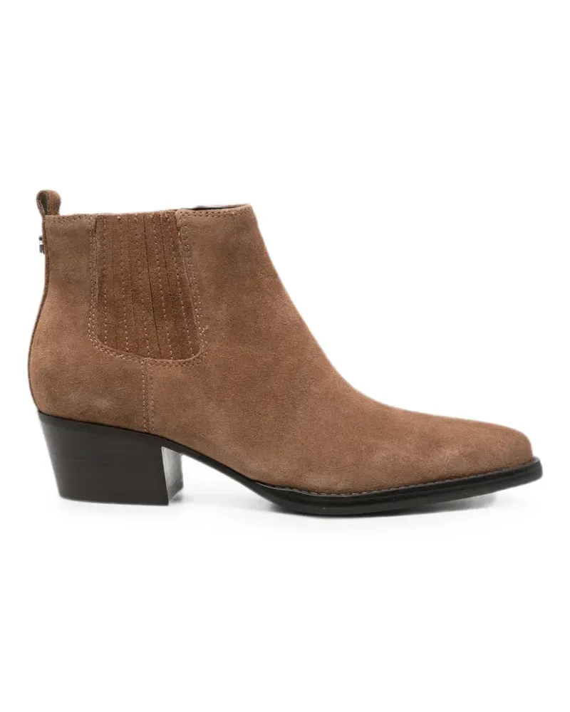 Guess suede elasticated-side Chelsea boots - Braun Braun