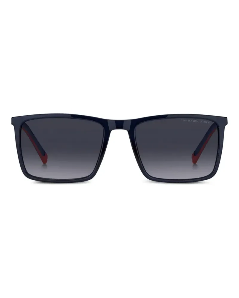 Tommy Hilfiger rectangle-frame sunglasses - Blau Blau