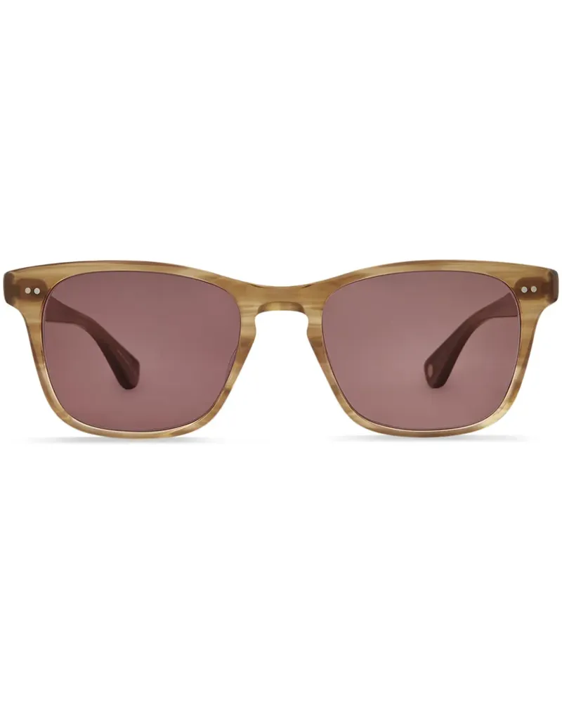 Garrett Leight Torrey Sun Sonnenbrille - Braun Braun