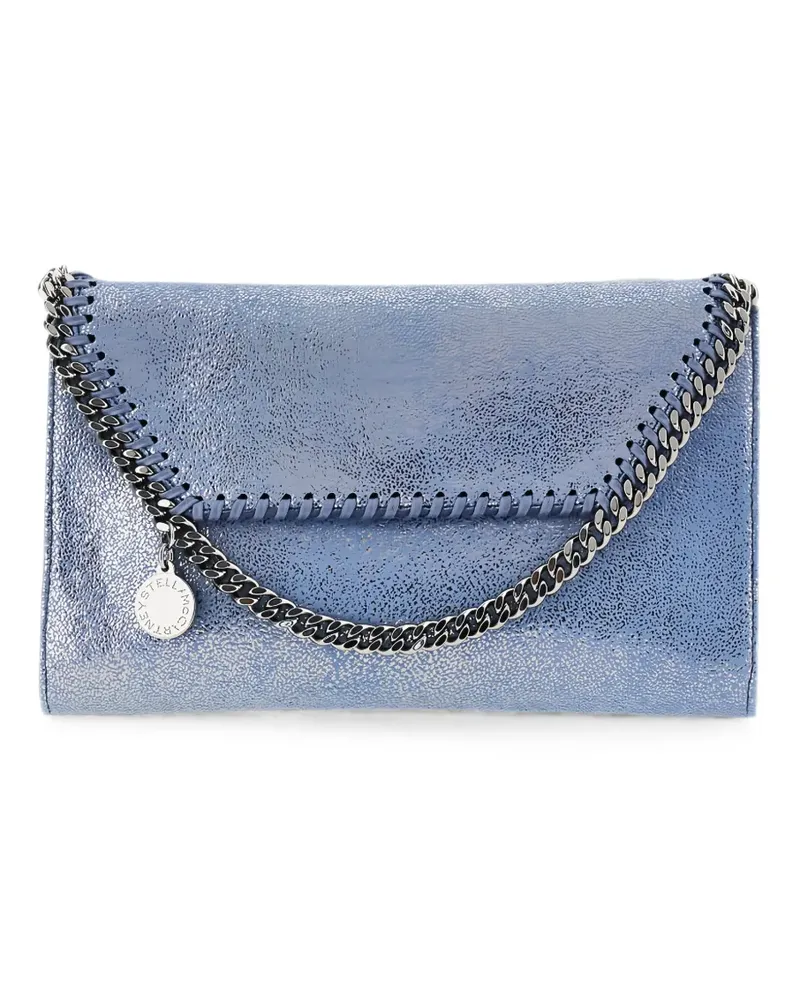 Stella McCartney Falabella chain-trim crossbody bag - Blau Blau