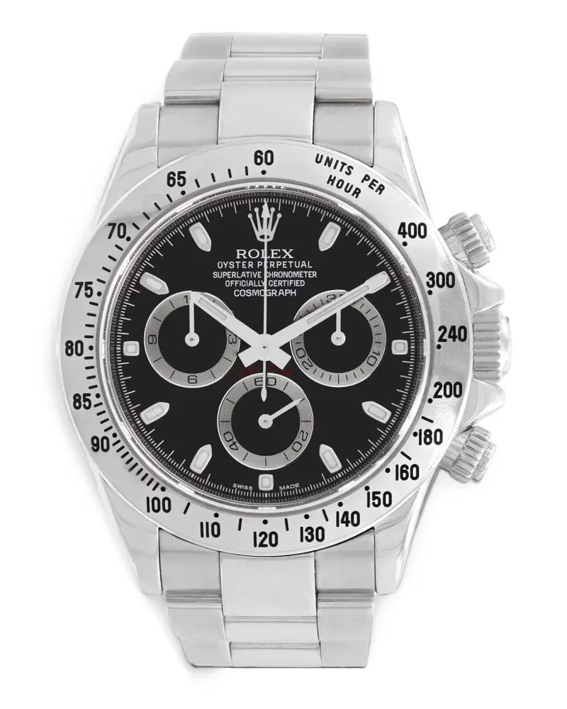 Rolex 2011 Daytona 40mm watch - Schwarz Schwarz