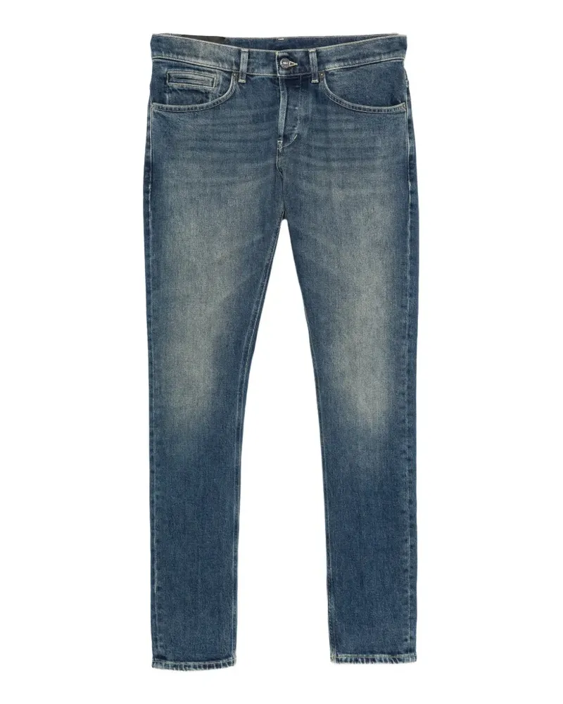 Dondup faded-effect slim-fit jeans - Blau Blau
