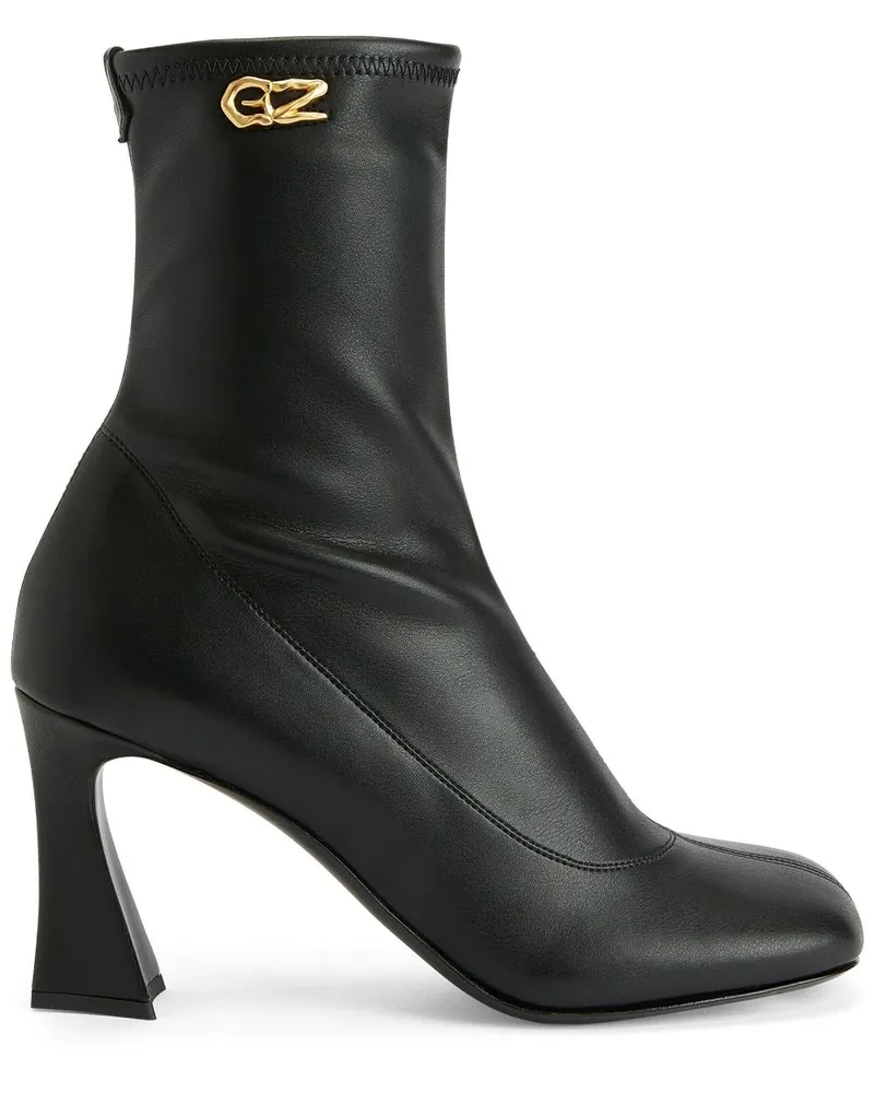 Giuseppe Zanotti Alethaa Stiefeletten 85mm - Schwarz Schwarz
