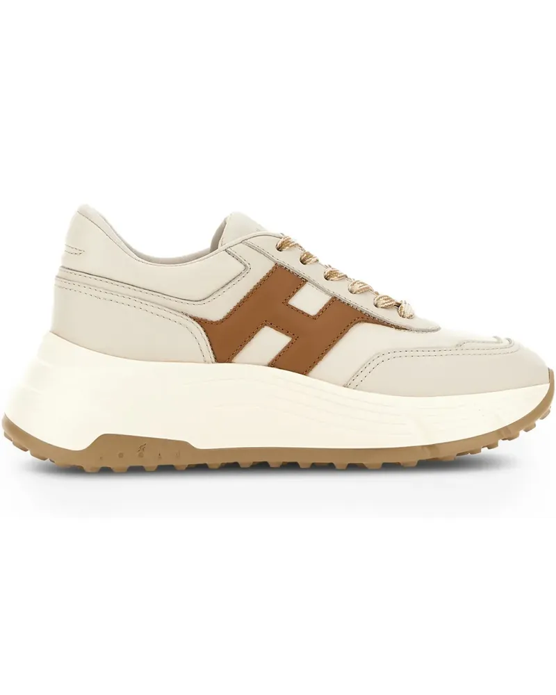 Hogan Hi-Fi Sneakers - Nude Nude