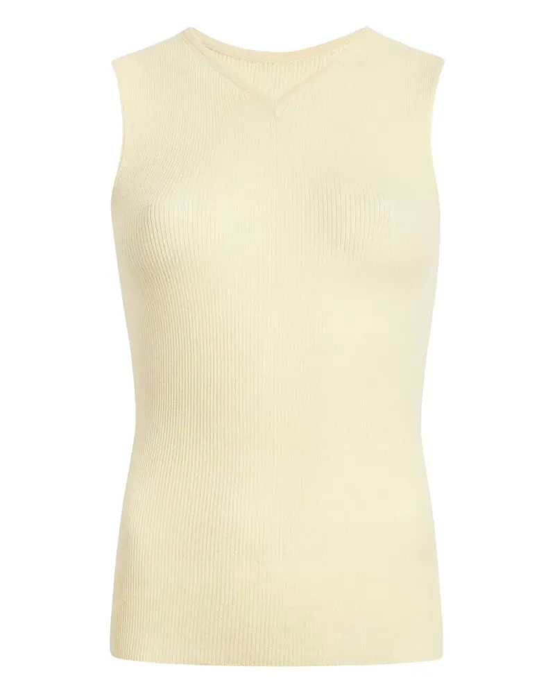 KHAITE Renato Oberteil - Gelb Gelb