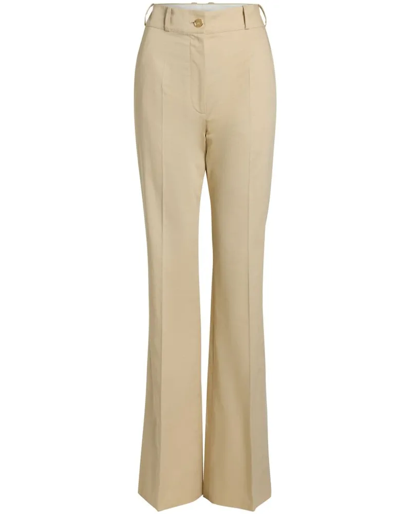 Patou Lange Iconic Hose - Nude Nude