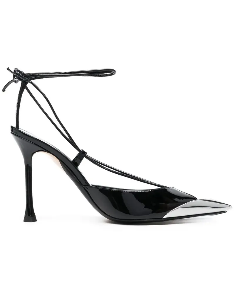 N° 21 Fida Sandalen 110mm - Schwarz Schwarz
