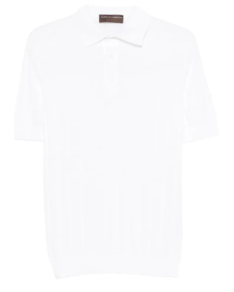 Filippo de Laurentiis cotton polo shirt - Weiß Weiß