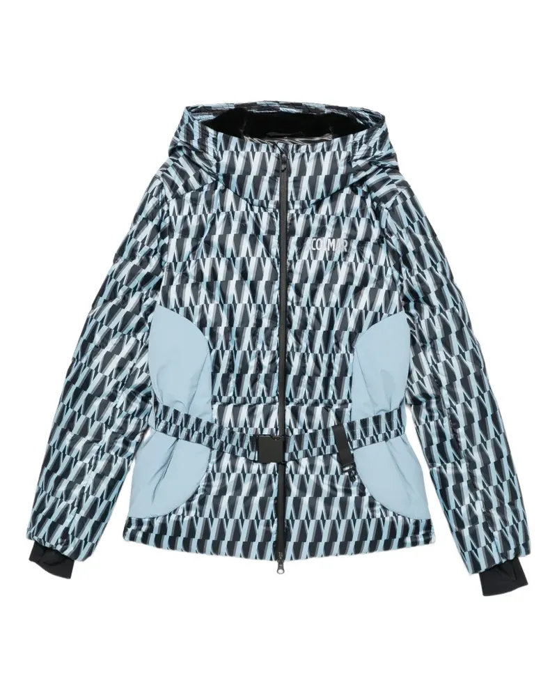 Colmar Skijacke mit Print - Blau Blau