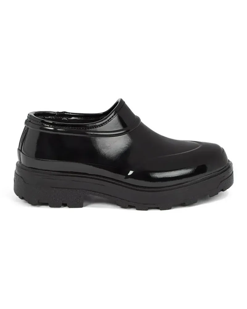 KASSL Beth Loafer mit Glanzoptik - Schwarz Schwarz