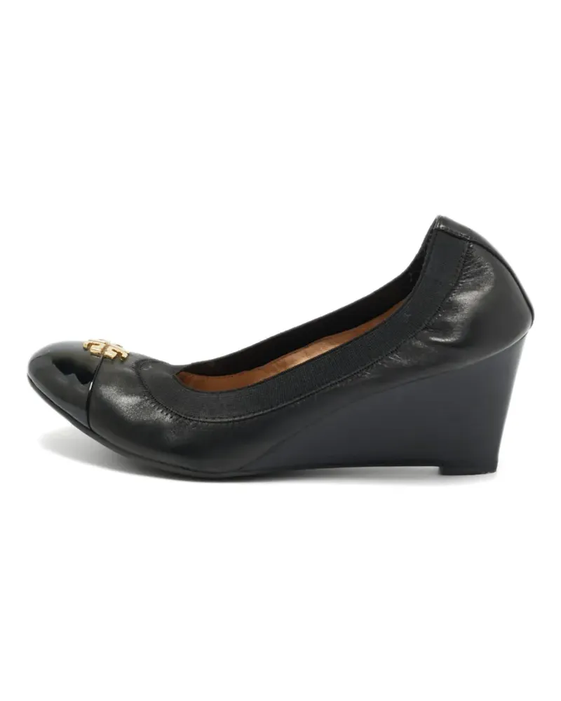Tory Burch Jolie Wedge-Pumps - Schwarz Schwarz