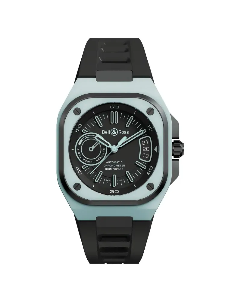 Bell & Ross BR-X5 41mm - Schwarz Schwarz