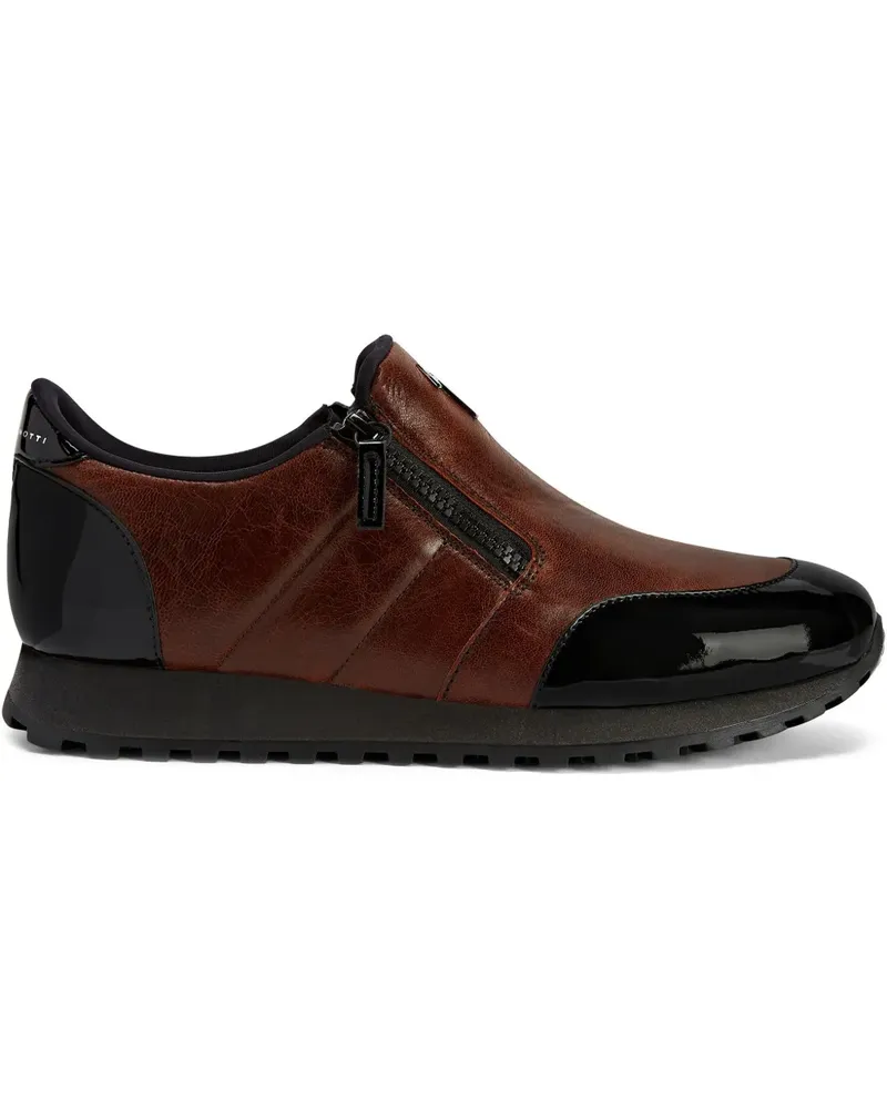 Giuseppe Zanotti Conley Sneakers - Braun Braun