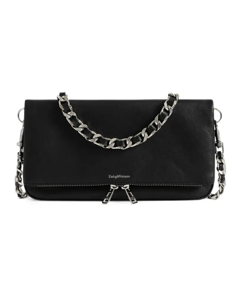 Zadig & Voltaire Rock Deep Dye Clutch - Schwarz Schwarz
